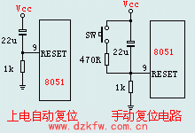 上電復位電路