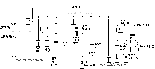 TDA8351_ܼ(yng)·D,TDA8351_D