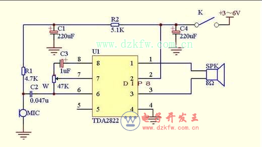 tda2822c͑·