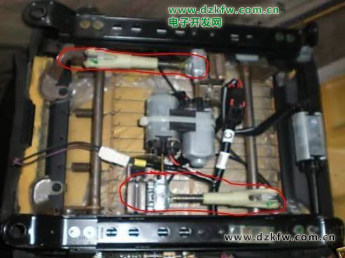 汽車電動座椅連桿機構
