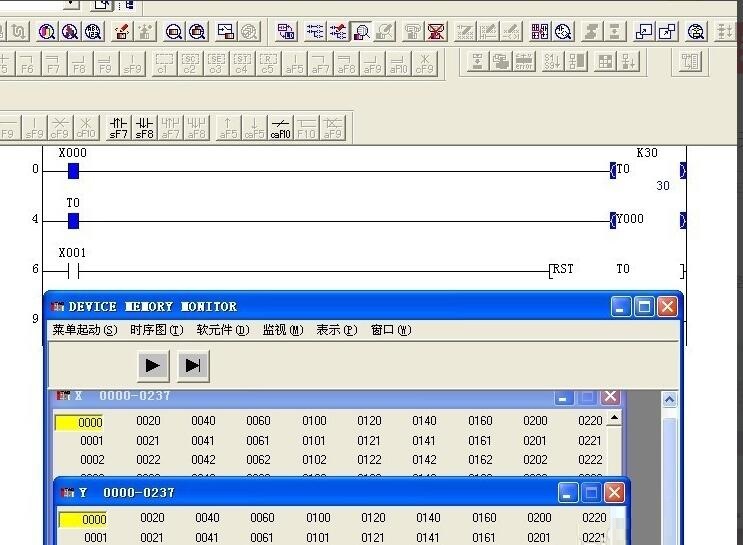 三菱PLC怎樣編寫計(jì)時(shí)指令?