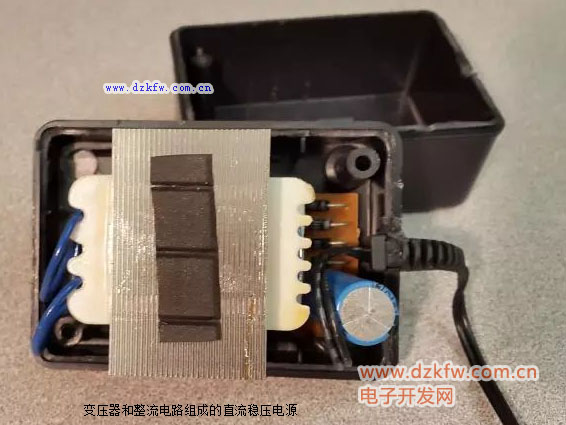 老式直流電源內(nèi)部結(jié)構(gòu)