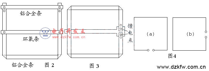 4單元方框無線的制作,天線結(jié)構(gòu)圖