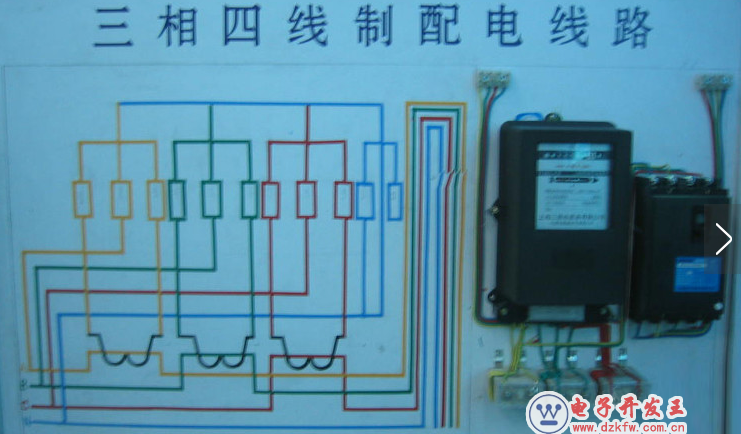 圖解電工接線方法口訣_資深電工接線先后順序口訣