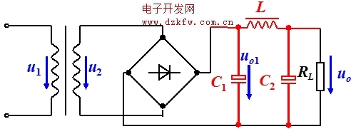 LC –型濾波電路
